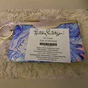 Lily Pulitzer ID Case